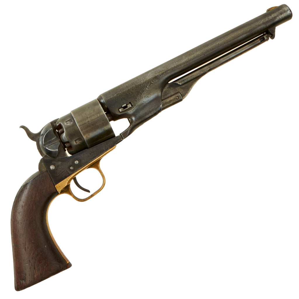 Original U.S. Civil War Colt Model 1860 Army .44cal Percussion Revolver made in 1863 - Serial 106267 Original Items