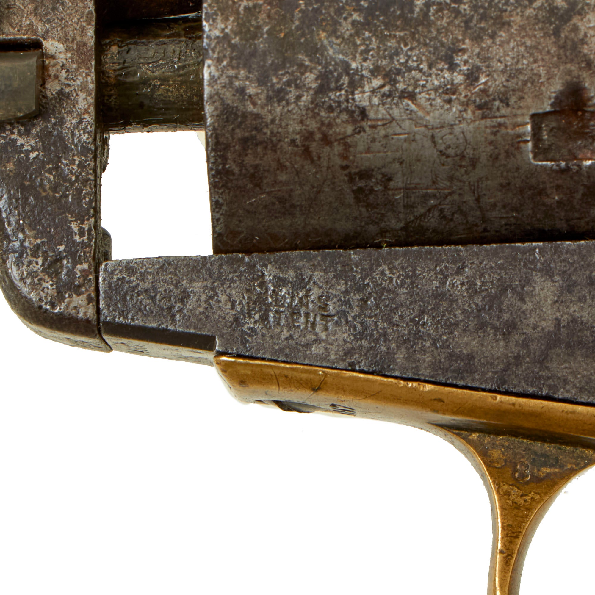 Original U.S. Civil War Colt M1849 Pocket Percussion Revolver with 5 ...