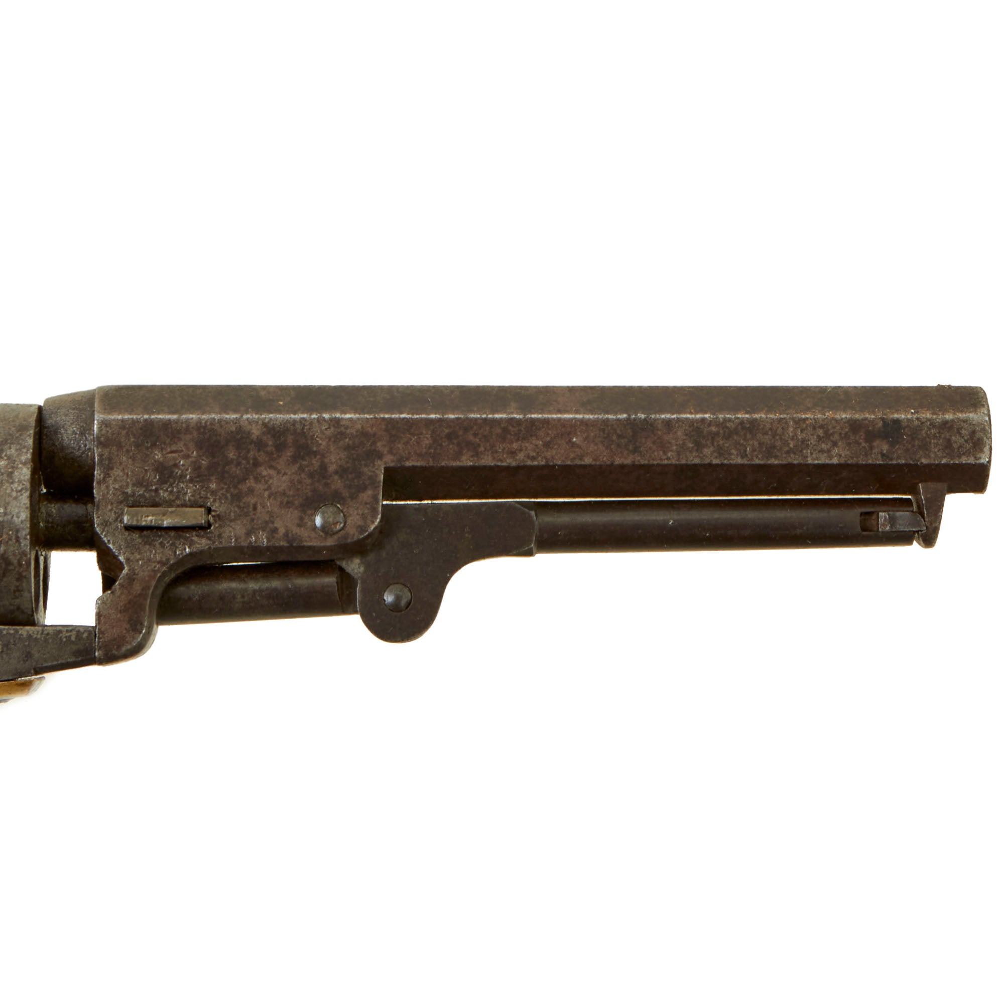 Original U.S. Civil War Colt M1849 Pocket Percussion Revolver with 5 ...