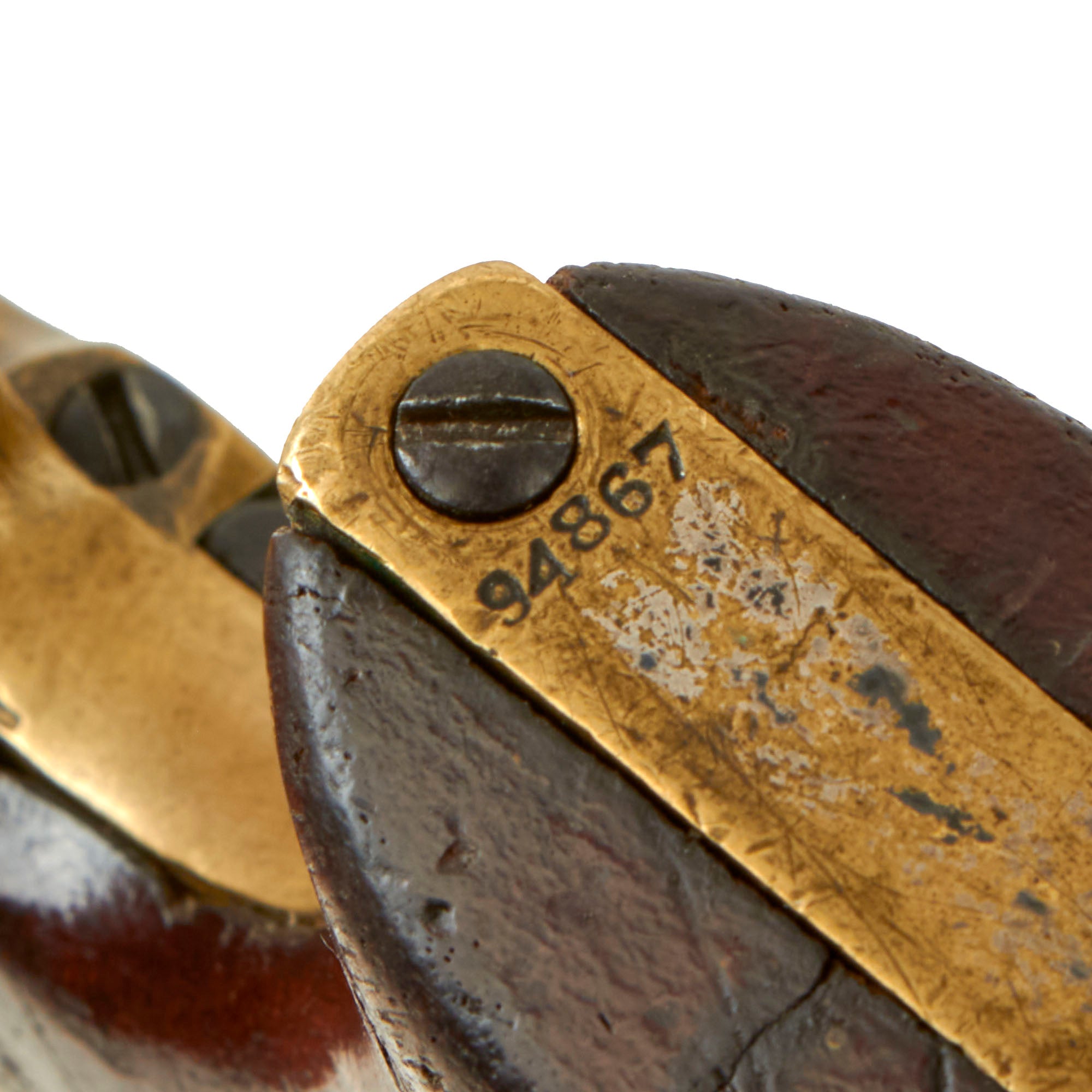 Original U.S. Civil War Colt M1849 Pocket Percussion Revolver with 5 ...