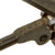 Original U.S. Civil War Colt M1849 Pocket Percussion Revolver with 5" Barrel & Partial Cylinder Scene made in 1854 - Serial 94867 Original Items