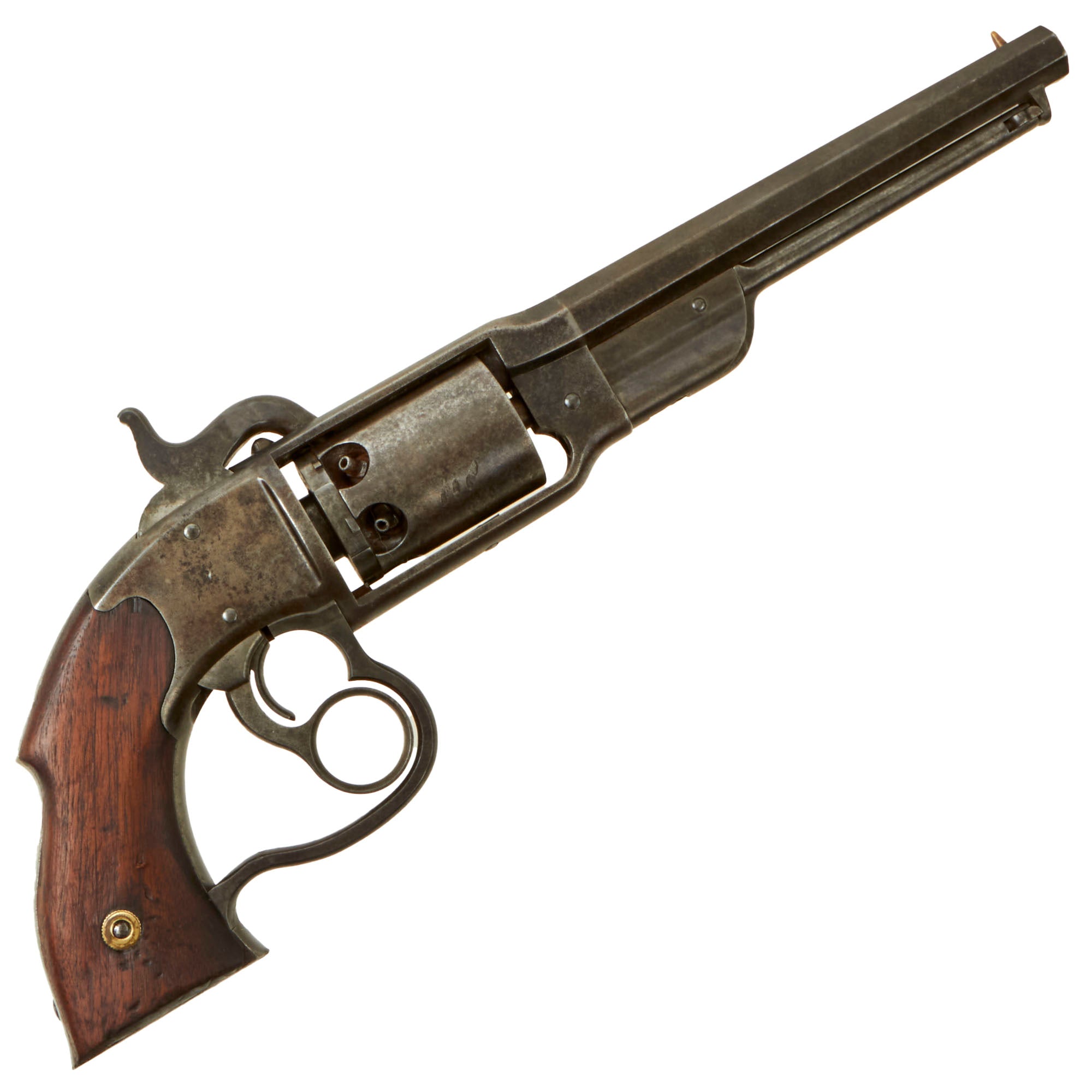 Original Early U.S. Civil War Savage 1861 Navy Model .36 Caliber