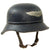 Original German WWII M38 Luftschutz Beaded Gladiator Air Defense Helmet with 57cm Liner - dated 1938 Original Items