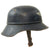 Original German WWII M38 Luftschutz Beaded Gladiator Air Defense Helmet with 57cm Liner - dated 1938 Original Items
