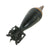 Original Japanese WWII Type 100 HE 81mm Inert Mortar Round with Type 88 Impact Fuse - Dated 1941 Original Items