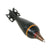 Original Japanese WWII Type 100 HE 81mm Inert Mortar Round with Type 88 Impact Fuse - Dated 1941 Original Items