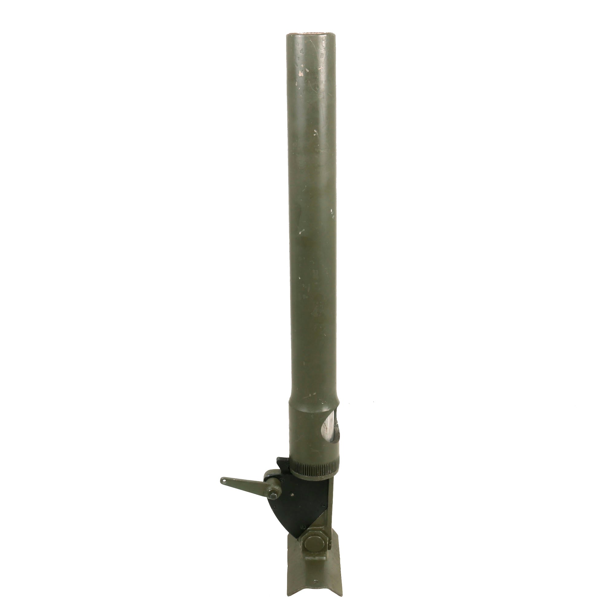 Original British WWII Type Ordnance ML 2-inch Inert Display Mortar wit ...