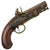 Original Scottish Large Bore "Man Stopping" Flintlock Overcoat Pistol by Thomson of Edinburgh with Captured Ramrod - circa 1780 (Copy) Original Items