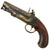 Original Scottish Large Bore "Man Stopping" Flintlock Overcoat Pistol by Thomson of Edinburgh with Captured Ramrod - circa 1780 Original Items