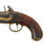 Original Scottish Large Bore "Man Stopping" Flintlock Overcoat Pistol by Thomson of Edinburgh with Captured Ramrod - circa 1780 (Copy) Original Items