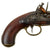 Original Scottish Large Bore "Man Stopping" Flintlock Overcoat Pistol by Thomson of Edinburgh with Captured Ramrod - circa 1780 Original Items