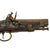 Original Scottish Large Bore "Man Stopping" Flintlock Overcoat Pistol by Thomson of Edinburgh with Captured Ramrod - circa 1780 Original Items