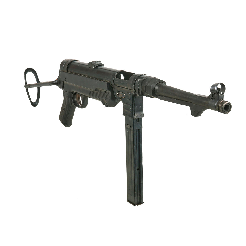 German WWII Replica MP 40 Cap Plug Firing Submachine Gun by MGC Japan Original Items