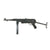 German WWII Replica MP 40 Cap Plug Firing Submachine Gun by MGC Japan Original Items