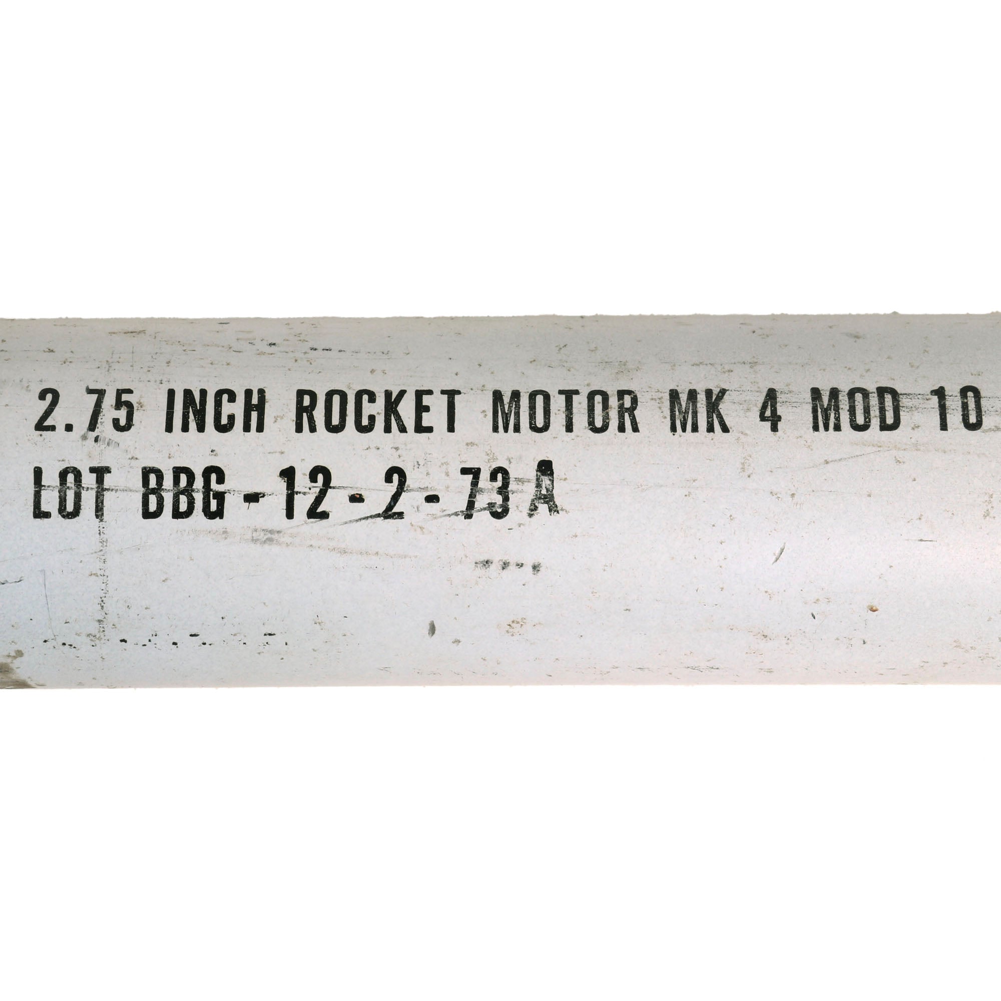 Original U.S. Vietnam War 2.75” Hydra 70 Aerial Practice Rocket with M ...