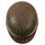 Original German WWII Luftwaffe Single Decal M40 Helmet Shell with Liner Remnant - Stamped Q62 Original Items