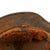 Original German WWII Luftwaffe Single Decal M40 Helmet Shell with Liner Remnant - Stamped Q62 Original Items