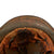 Original German WWII Luftwaffe Single Decal M40 Helmet Shell with Liner Remnant - Stamped Q62 Original Items