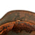 Original German WWII Luftwaffe Single Decal M40 Helmet Shell with Liner Remnant - Stamped Q62 Original Items