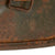 Original German WWII Luftwaffe Single Decal M40 Helmet Shell with Liner Remnant - Stamped Q62 Original Items