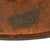 Original German WWII Luftwaffe Single Decal M40 Helmet Shell with Liner Remnant - Stamped Q62 Original Items