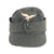 Original German WWII 1944 Dated Luftwaffe M43 Einheitsmütze Wool Field Cap with RBNr. Markings - size 57cm Original Items