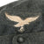 Original German WWII 1944 Dated Luftwaffe M43 Einheitsmütze Wool Field Cap with RBNr. Markings - size 57cm Original Items