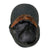 Original German WWII 1944 Dated Luftwaffe M43 Einheitsmütze Wool Field Cap with RBNr. Markings - size 57cm Original Items