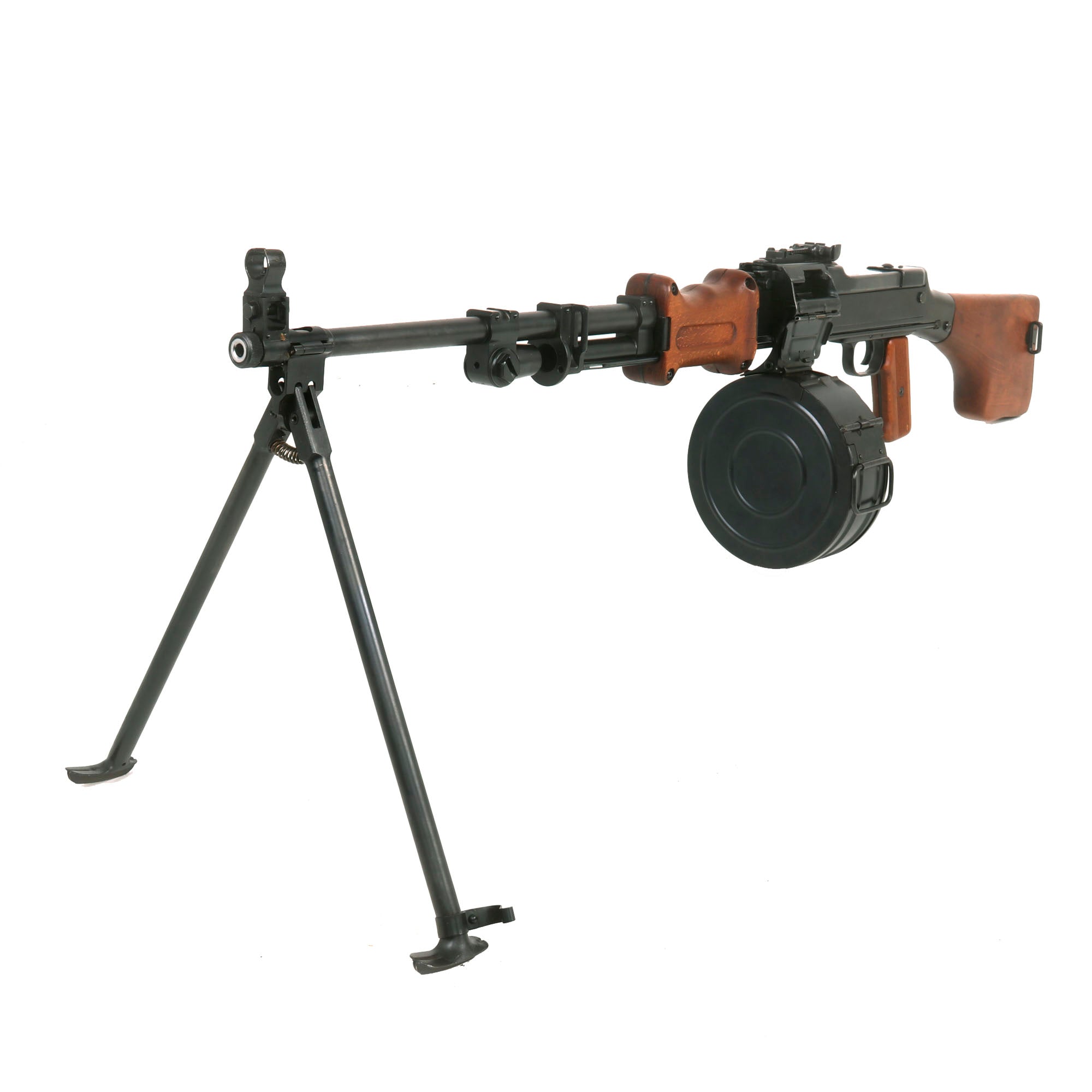 Original Soviet RPD 44 7.62mm Display Light Machine Gun Serial ZB1117 ...