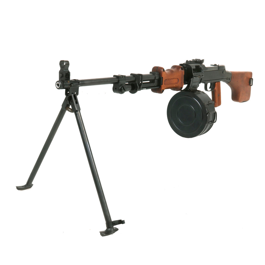 Sovier Rpd Original Soviet RPD 44 7.62mm Display Light Machine Gun Serial ZB1117 ...