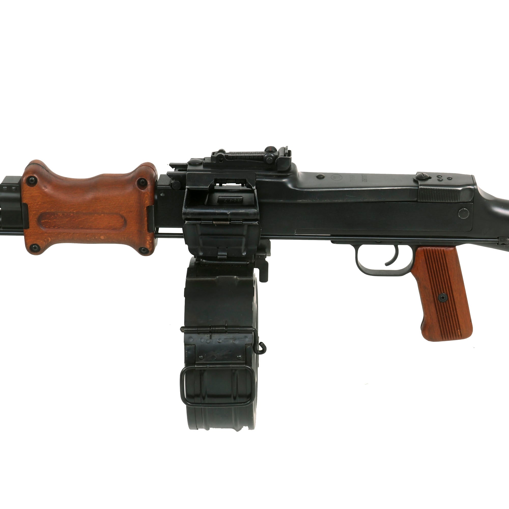 Soviet Rpd Strap Original Soviet RPD 44 7.62mm Display Light Machine Gun Serial ZB1117 ...