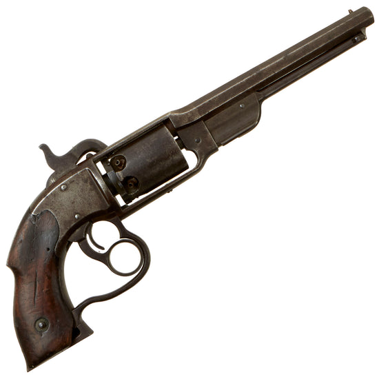 Original U.S. Civil War Savage 1861 Navy Model .36 Caliber Percussion Revolver - Serial 4762 Original Items