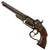 Original U.S. Civil War Savage 1861 Navy Model .36 Caliber Percussion Revolver - Serial 4762 Original Items