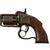 Original U.S. Civil War Savage 1861 Navy Model .36 Caliber Percussion Revolver - Serial 4762 Original Items