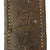 Original U.S. WWII Theatre Made Aluminum Knuckle Knife with Leather Sheath Original Items