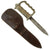 Original Australian WWII New Zealand Unmarked Commando Fighting Knuckle Knife With Original Sheath Original Items