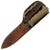 Original Australian WWII New Zealand Unmarked Commando Fighting Knuckle Knife With Original Sheath Original Items