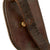 Original Australian WWII New Zealand Unmarked Commando Fighting Knuckle Knife With Original Sheath Original Items