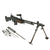 Original U.S. Korean War BAR Browning M1918A2 Display Gun Constructed using Genuine Parts with Internals - Live ROT II Barrel Dated 9-52 Original Items