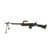 Original U.S. Korean War BAR Browning M1918A2 Display Gun Constructed using Genuine Parts with Internals - Live ROT II Barrel Dated 9-52 Original Items
