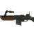 Original U.S. Korean War BAR Browning M1918A2 Display Gun Constructed using Genuine Parts with Internals - Live ROT II Barrel Dated 9-52 Original Items