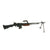 Original U.S. Korean War BAR Browning M1918A2 Display Gun Constructed using Genuine Parts with Internals - Live ROT II Barrel Dated 9-52 Original Items