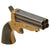 Original 19th Century U.S. Sharps Model 2C .30 Rimfire 4 Barrel Brass Frame Pepperbox Pistol - Serial 15629 Original Items