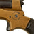 Original 19th Century U.S. Sharps Model 2C .30 Rimfire 4 Barrel Brass Frame Pepperbox Pistol - Serial 15629 Original Items