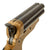 Original 19th Century U.S. Sharps Model 2C .30 Rimfire 4 Barrel Brass Frame Pepperbox Pistol - Serial 15629 Original Items