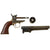 Original Excellent U.S. Civil War Colt M1849 Pocket Percussion 6" Barrel Revolver with Cylinder Scene made in 1860 - Matching Serial 179233 Original Items