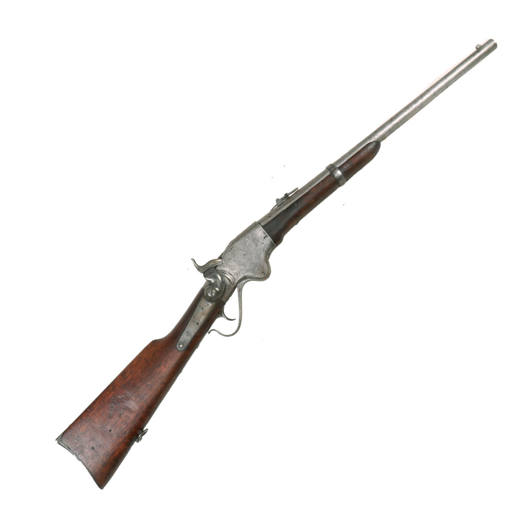 Original U.S. Civil War Model 1860 Spencer Repeating Saddle Ring Carbine Serial Number 13824 - circa 1863 Original Items