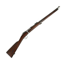 Original German Mauser Mod. 71 Converted in France to Uruguay Daudeteau / Dovitis Carbine dated 1879 - serial 639