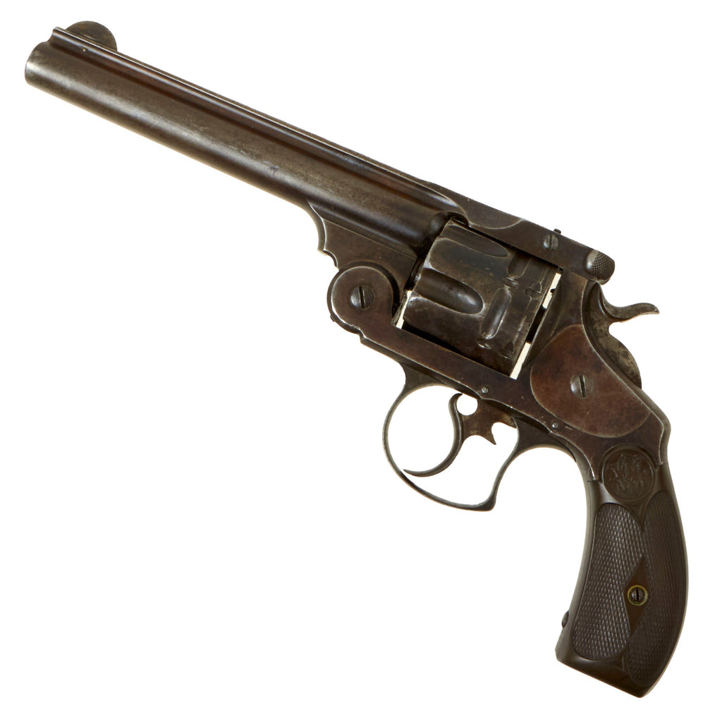 Original Antique U.S. Smith & Wesson Double Action Frontier Revolver i ...