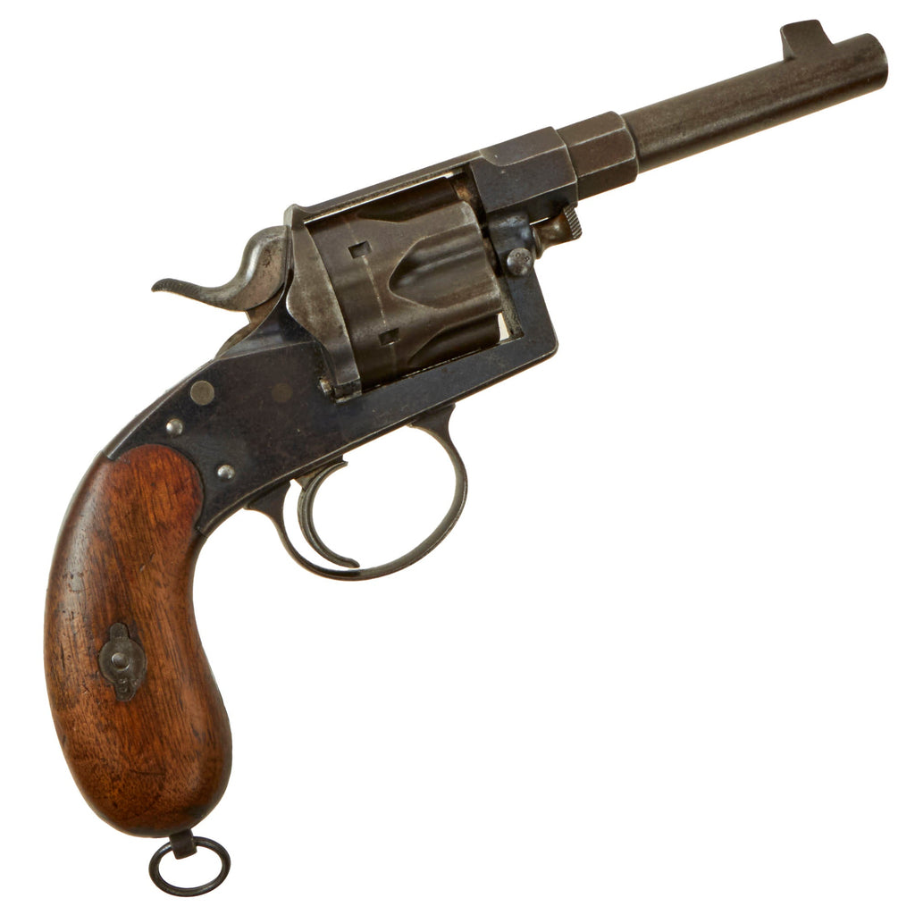 Original Imperial German Regiment Marked M1883 Reichsrevolver by Erfurt dated 1894 - Matching Serial 6150 d Original Items